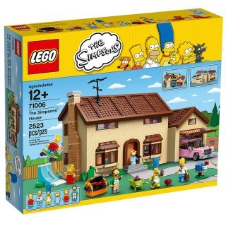 LEGO Simpsons 71006 The Simpsons House Lego ve Yapı Oyuncakları kullananlar yorumlar